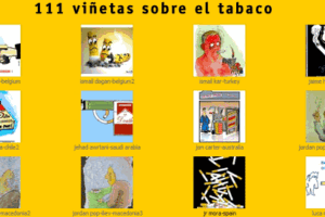 111 viñetas sobre el tabaco