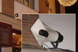 Campo de concentración navideño