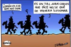 Ya vienen los reyes vagos