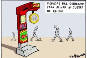 Desaparece la cuesta de enero