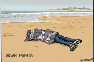 Distintas mantas, mismo mensaje