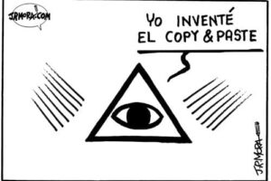 ¿Quién inventó el copy & paste?