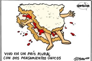 Aviso a los esclavos de la maquinaria política en internet