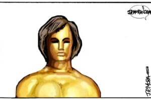 Javier Bardem, Oscar al mejor actor de reparto por "No es un país para viejos"