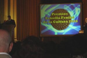 Mester Artis premio estrella Feniké de la cultura 2008