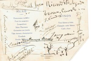 Recordando a Joaquín Xaudaró