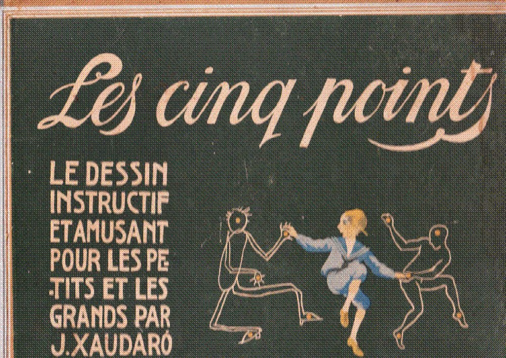 les-cinq-points Recordando a Joaquín Xaudaró