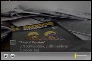 Paso al fanzine