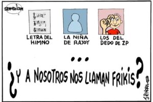 ¿Y a nosotros nos llaman frikis?