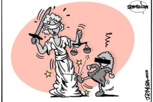 La patada de Mari Luz