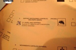 Nuestro voto