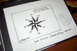 La viñeta que duerme fuera