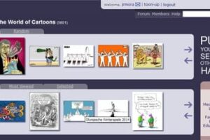 ToonPool, Publicando con todos