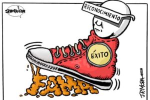 La fama es una mierda