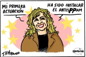 La ministra tiene un blog