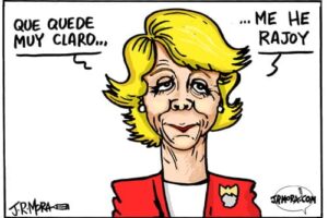 Esperanza Aguirre, el tonteo por excelencia