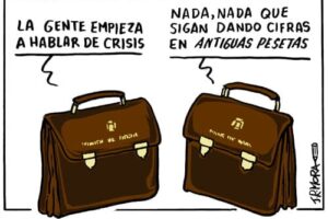 Antiguas pesetas