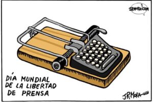 Día mundial de la libertad de prensa