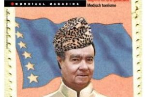 Condenan al mensual MO Magazine por una caricatura del industrial belga Georges Forrest