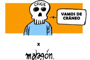 La crisis en viñetas