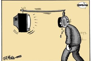 Rumores, observadores, encuestas, informes y vividores