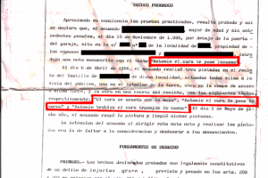 Unos cuernos como un castillo