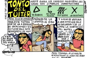 Tonto del twitter