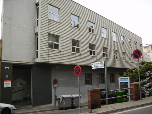 El último edificio
