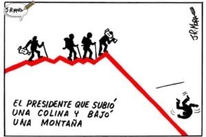 Ande yo presidente...