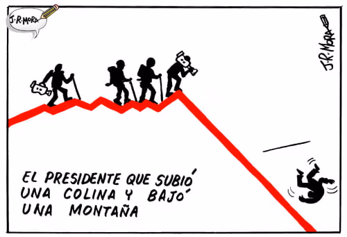 Ande yo presidente… Ande yo presidente…