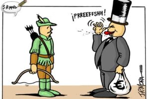 ¿Dónde está Robin Hood?