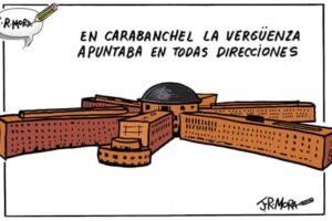 Cárcel de Carabanchel, vergüenza omnidireccional