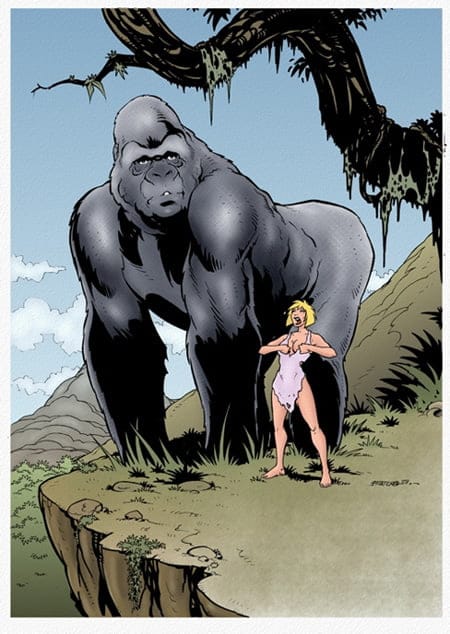 King Kong solidario King Kong solidario