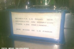 Pidiendo