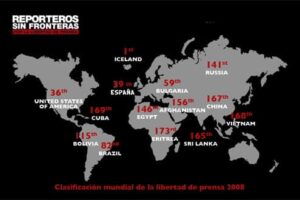 La libertad de prensa a concurso