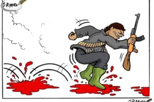 Pasarela de pisacharcos y chupamicros