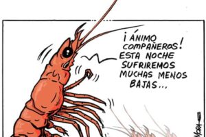 Nochebuena en el Frente Langostino