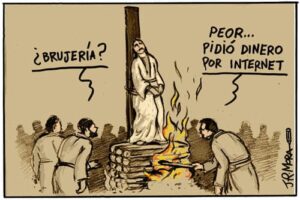 La hoguera de las caridades