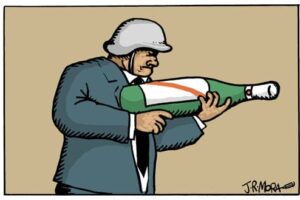 La noche de los ministros vivientes