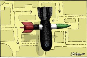 Encrucijada en la hoja de ruta