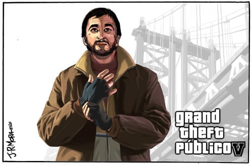 140109-grand-theft-publico-v Dolor de cabecera