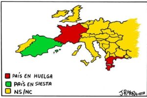 Mapa geocrisis de Europa