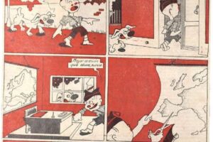 Tebeos de la Guerra Civil Española, Niños y Propaganda 1936-1939