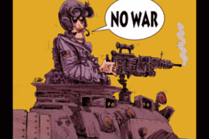 Concurso de viñetas "No a la guerra"