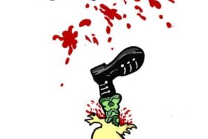 Demencia dibujil, remata al pollo