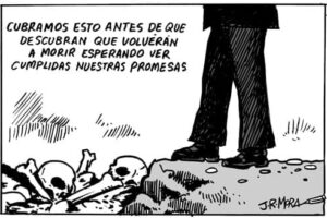 Los muertos del Congreso