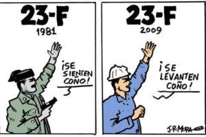 ¡Quieto todo el mundo!