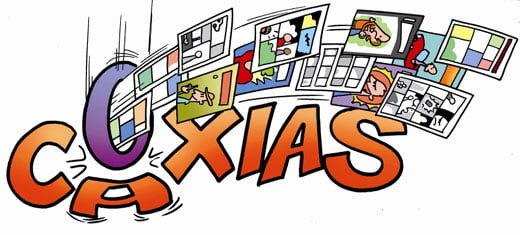 Coxias de Caxias Exposición de cómics