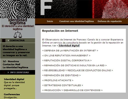 servicio servicio
