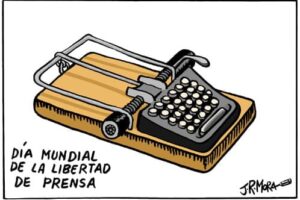 Día mundial de la ausencia de libertad de prensa